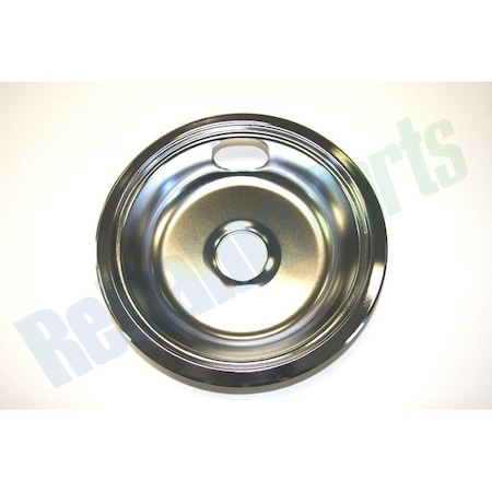 Ge WB31X5011 GE Oven 8in Drip Bowl Chrome WB31X5011